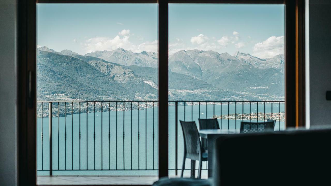 Residence Primavera Bellano Bagian luar foto