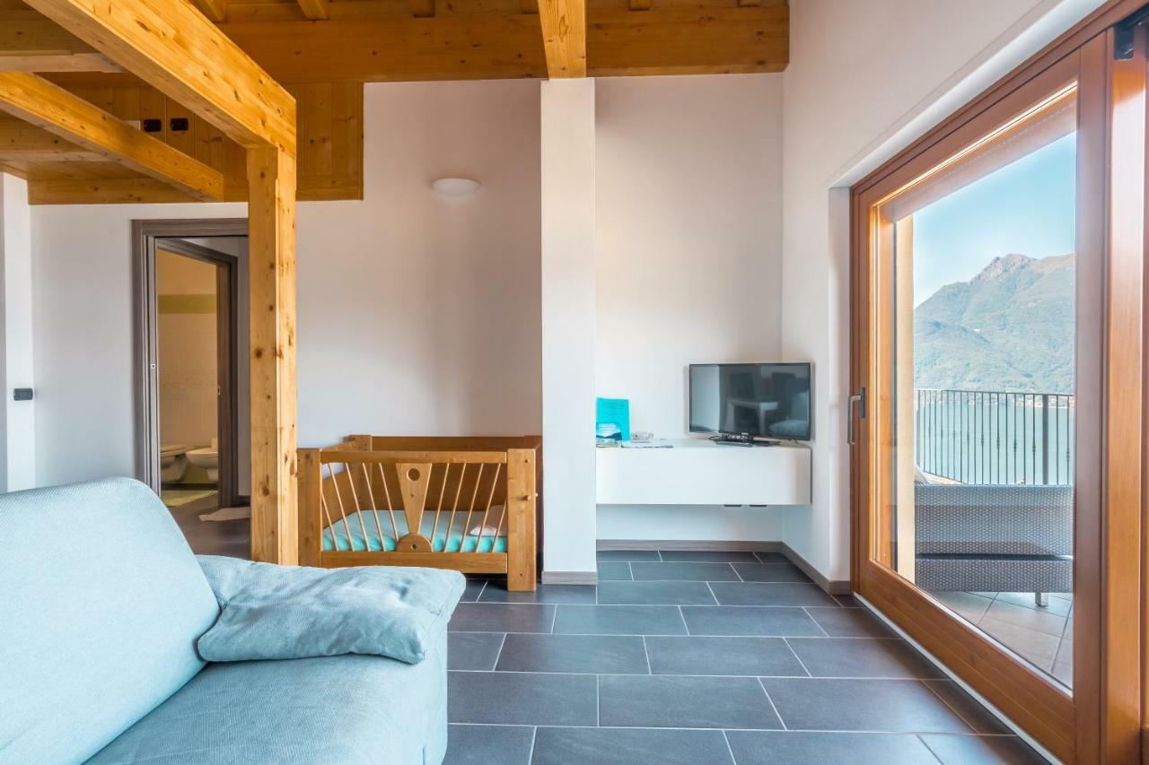 Residence Primavera Bellano Bagian luar foto